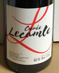 Cuvée Lecomte