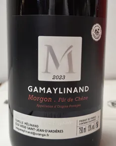 Morgon Fût de Chêne